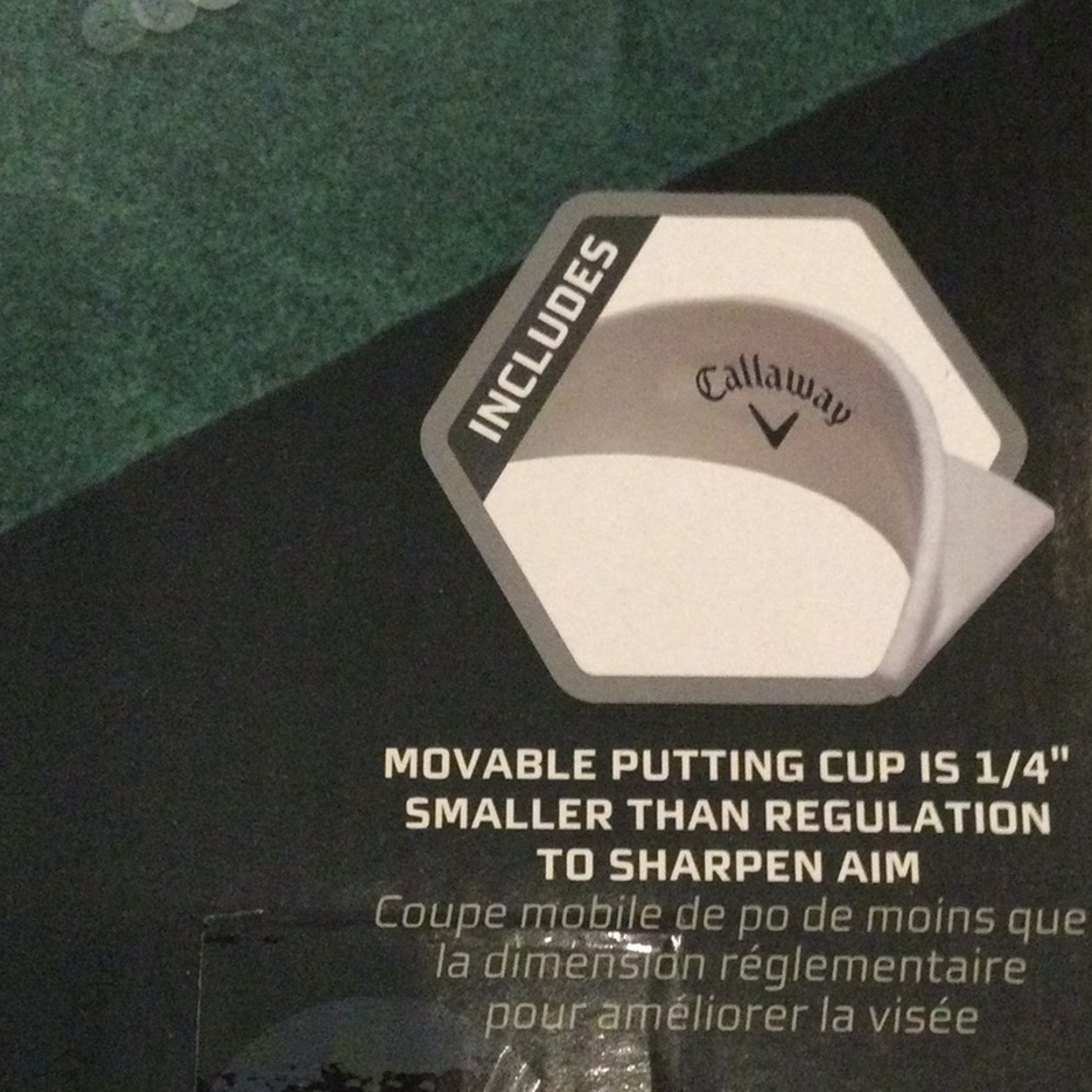 Callaway Executive Putting Mat & Automatic Putting Machine ⛳️ - Picture 3 of 11